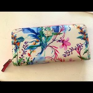 Floral Wallet